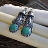Toad Magic, Earring Pair