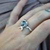 SIZE 9.5, Moon Cats, Persian with Silver Moon