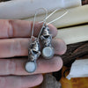 Witch Kitty, Earring Pair