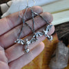 Pumpkin Bats, Earring Pair