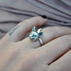 SIZE 6.75, Moon Cats, Silver Moon