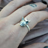 SIZE 7.75, Moon Cats, Silver Moon