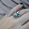 SIZE 6, Moon Cats, Brass Moon