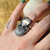 Size 7, Ocean Heart