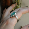 Size 9.25, Authentic Anicent Roman Coin Ring, Sterling, Fine Silver, Brass