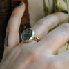 Size 6.25, Authentic Anicent Roman Coin Ring, Sterling, Fine Silver, Brass