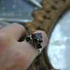 SIZE 9, Black Cat Lily Queen! Lily of the Valley