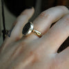 Size 6.25, Authentic Anicent Roman Coin Ring, Sterling, Fine Silver, Brass