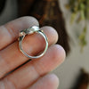 Size 6.25, Authentic Anicent Roman Coin Ring, Sterling, Fine Silver, Brass
