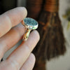 Size 6.25, Authentic Anicent Roman Coin Ring, Sterling, Fine Silver, Brass