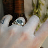 Size 6.75, Authentic Ancient Roman Coin Ring, Sterling and Fine Silver