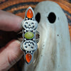 Size 9, Carnival Mirror Pumpkins