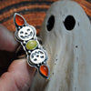 Size 9, Carnival Mirror Pumpkins