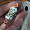 Size 9, Carnival Mirror Pumpkins