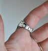 SIZE 8.5, Dreamscape, Opal Cloud, Sterling and Fine Silver