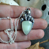 PENDANT, Carnival Catacombs, Glowing Candy Corn!
