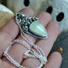 PENDANT, Carnival Catacombs, Glowing Candy Corn!