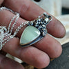 PENDANT, Carnival Catacombs, Glowing Candy Corn!