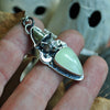 PENDANT, Witch Kitty's Glowing Candy Corn!