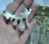 Lunar Dew, White Moonstone, Lily of the Valley