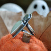 Size 8, Jack's GLOW CORN, Candy Corn Ring