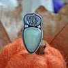 Size 8, Jack's GLOW CORN, Candy Corn Ring