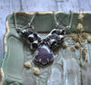 Purple Chalcedony, Lily of the Valley