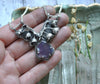 Purple Chalcedony, Lily of the Valley