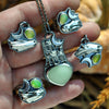 SALE! SIZE 8.75, Ugly Lil Spud, Slime Opal!