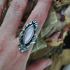 Size 10, Forget-Me-Nots and Violets