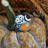 SALE! Size 7.25, Jack's Lantern