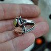 SIZE 6.25, Ugly Lil Spud, Slime Opal!