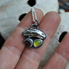 PENDANT, Ugly Lil Spud, Slime Opal!