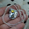 PENDANT, Ugly Lil Spud, Slime Opal!