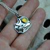 PENDANT, Ugly Lil Spud, Slime Opal!