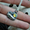 PENDANT, Ugly Lil Spud, Slime Opal!