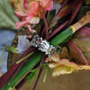 SIZE 8.5, Lover's Ivy, Argentinian rhodochrosite