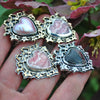 SIZE 8.5, Lover's Ivy, Argentinian rhodochrosite