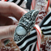 SIZE 7, Haunted Snowball Fight, Moonstone