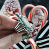 SIZE 7.5, Fresh Balsam Fir & Bat Wings