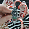 SIZE 8.5, 'Tis the Season.. for skull topped trees!