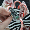 SIZE 8.5, 'Tis the Season.. for skull topped trees!