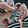 SIZE 8.5, 'Tis the Season.. for skull topped trees!