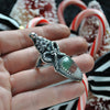 SIZE 8.5, 'Tis the Season.. for skull topped trees!