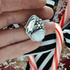 SIZE 6.5, Frosty Lil' Ghoul, Moonstone