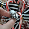 SIZE 6.5, Frosty Lil' Ghoul, Moonstone