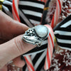 SIZE 6.5, Frosty Lil' Ghoul, Moonstone
