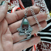 PENDANT, Candy Corn Holiday Edition! A Batty Candy Cane