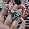 PENDANT, Candy Corn Holiday Edition! A Batty Candy Cane