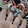 PENDANT, Candy Corn Holiday Edition! A Batty Candy Cane